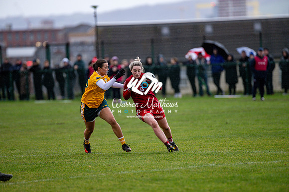 Antrim v Louth (Lidl National League Division 3)Round 1 - 2024012117290120