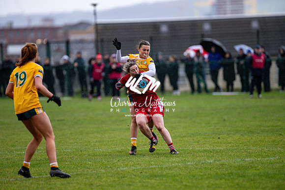 Antrim v Louth (Lidl National League Division 3)Round 1 - 2024012117290155