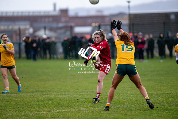 Antrim v Louth (Lidl National League Division 3)Round 1 - 2024012117290249