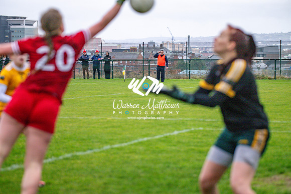 Antrim v Louth (Lidl National League Division 3)Round 1 - 2024012117290432