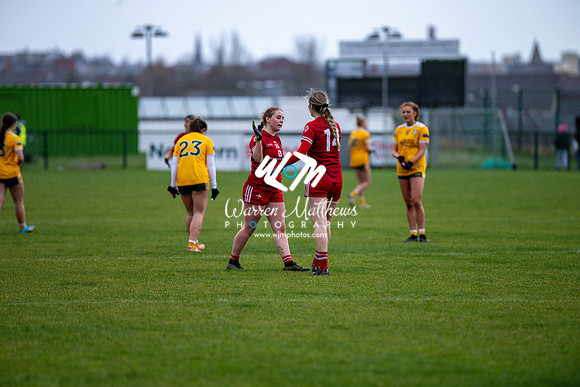Antrim v Louth (Lidl National League Division 3)Round 1 - 2024012117292466
