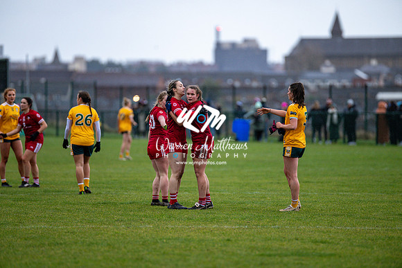 Antrim v Louth (Lidl National League Division 3)Round 1 - 2024012117292940