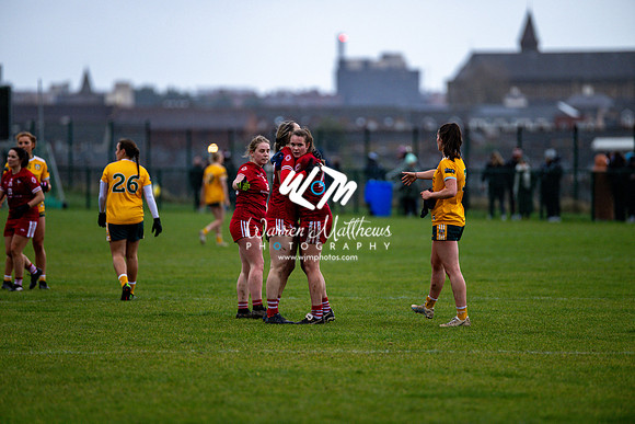 Antrim v Louth (Lidl National League Division 3)Round 1 - 2024012117292970