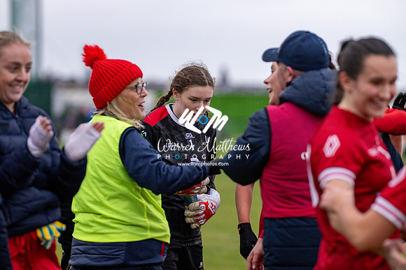 Antrim v Louth (Lidl National League Division 3)Round 1 - 2024012117301419