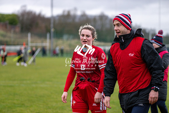 Antrim v Louth (Lidl National League Division 3)Round 1 - 2024012117301811