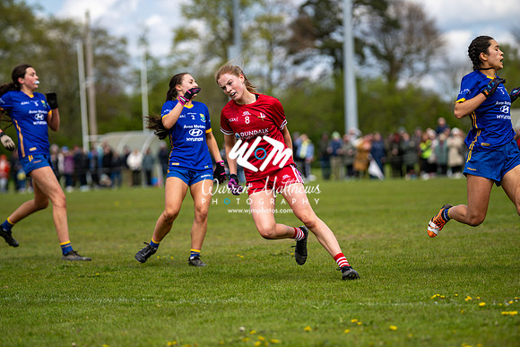 20240427 - Wicklow v Louth (Leinster LGFA Minor C Championship) - 202404271412552200