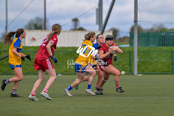 20240303 - Louth vs Clare (NFL Round 5) - 202403031416590400